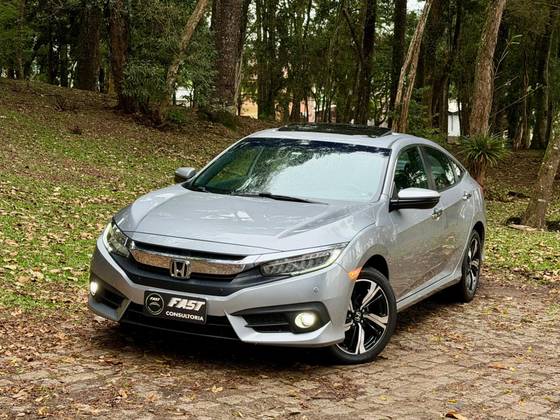 HONDA CIVIC 1.5 16V TURBO GASOLINA TOURING 4P CVT